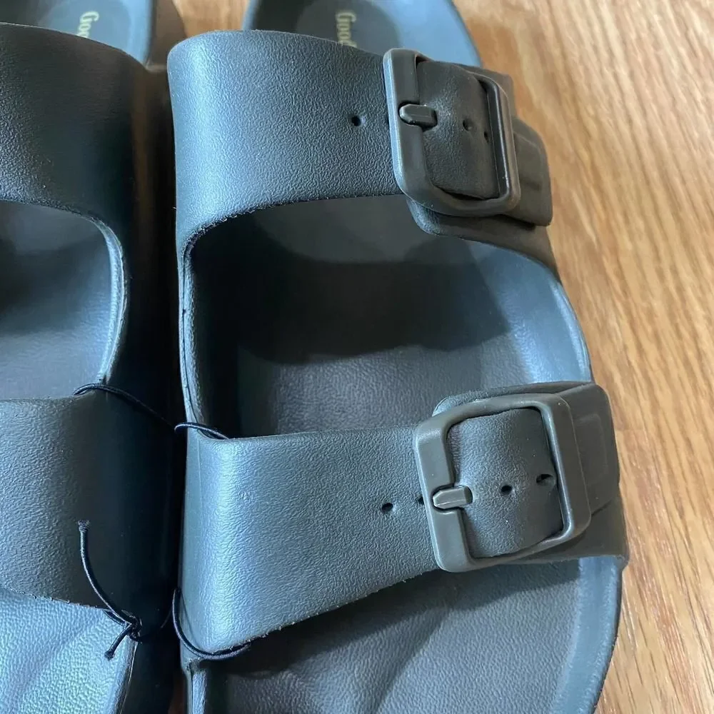 Goodfellow & Co Carson Sandals Olive Green 12